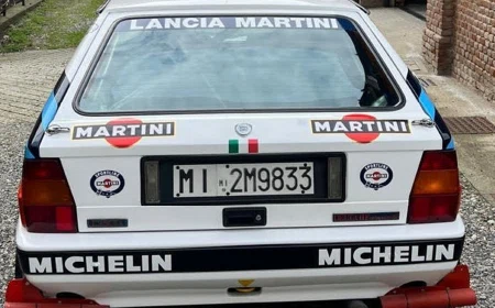 1990 Lancia Delta Integrale 16V Group A, 2/12
