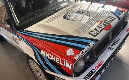 1990 Lancia Delta Integrale 16V Group A, 3/12