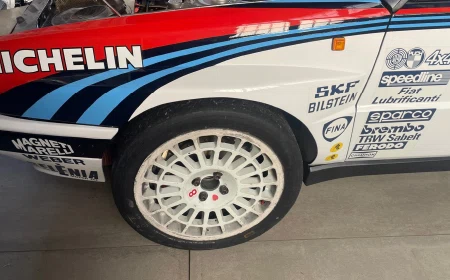 1990 Lancia Delta Integrale 16V Group A, 4/12