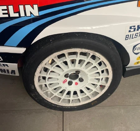1990 Lancia Delta Integrale 16V Group A, 12/12