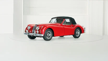 1957 Jaguar XK140 SE Drophead Coupé | TPE