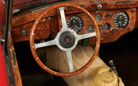 1957 Jaguar XK140 SE Drophead Coupé, 8/19