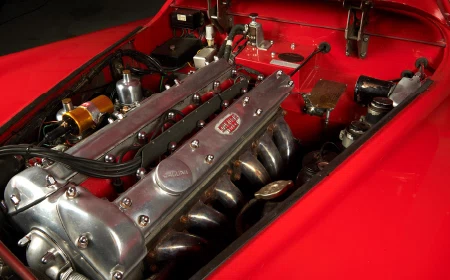 1957 Jaguar XK140 SE Drophead Coupé, 12/19