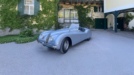 1951 Jaguar XK120 OTS | TPE