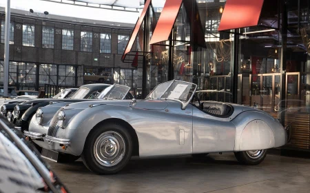 1951 Jaguar XK120 OTS, 4/12