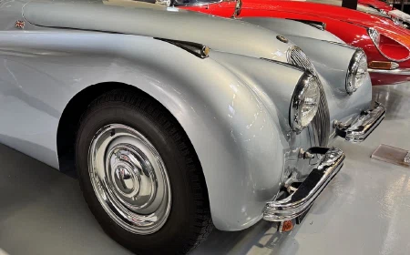 1951 Jaguar XK120 OTS, 5/12