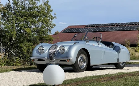 1951 Jaguar XK120 OTS, 6/12