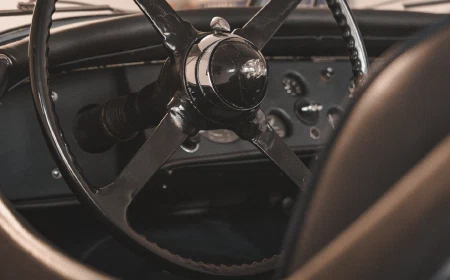 1951 Jaguar XK120 OTS, 7/12
