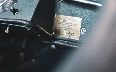 1951 Jaguar XK120 OTS, 8/12
