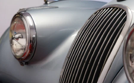 1951 Jaguar XK120 OTS, 9/12