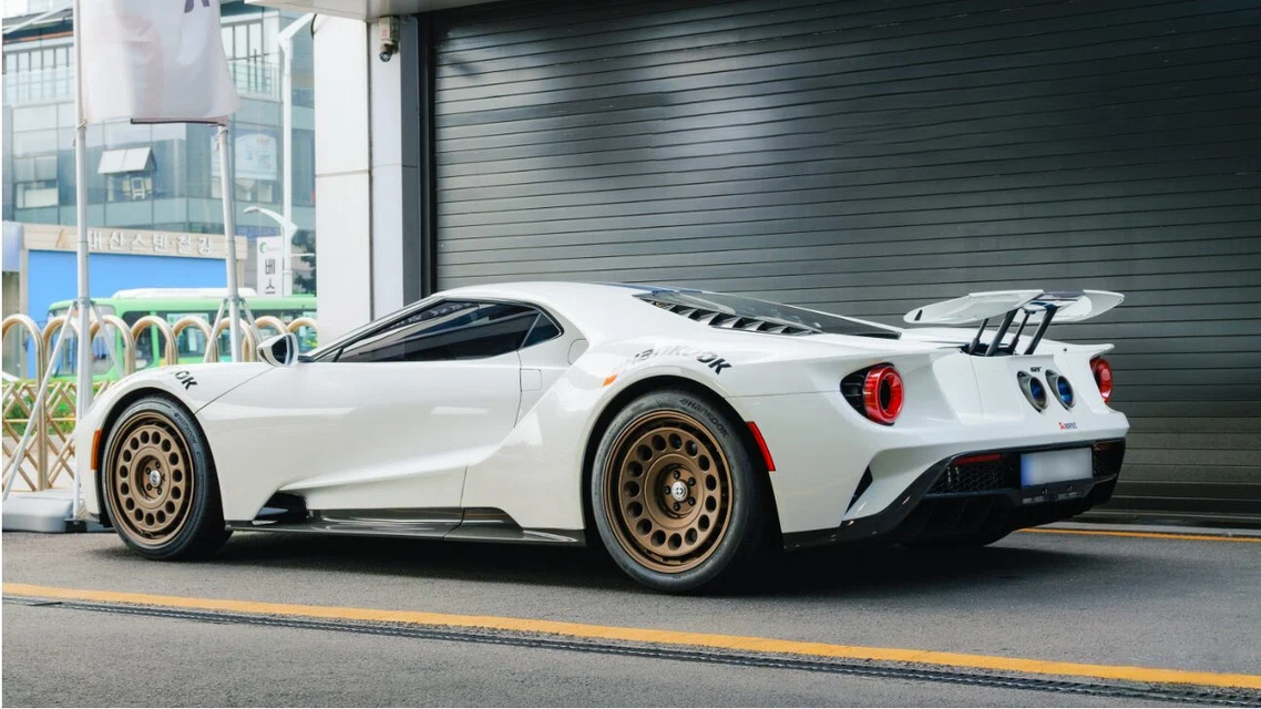 2020 Ford GT (2nd Generation), 6/15