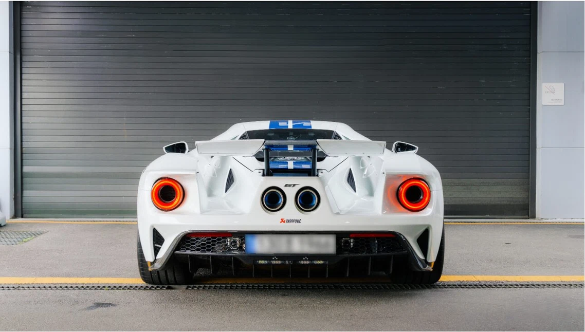 2020 Ford GT (2nd Generation), 7/15