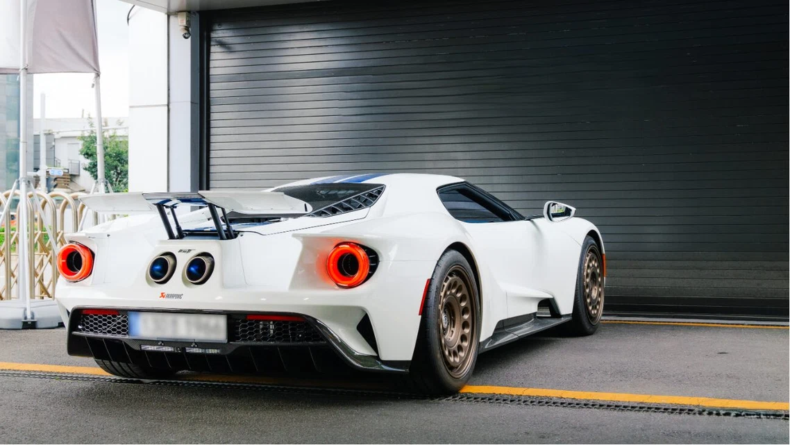 2020 Ford GT (2nd Generation), 8/15