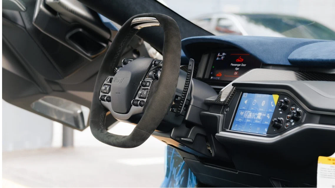 2020 Ford GT (2nd Generation), 11/15