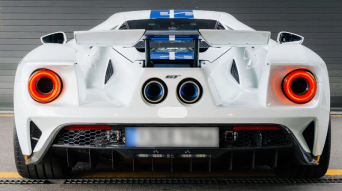 2020 Ford GT (2nd Generation), 14/15