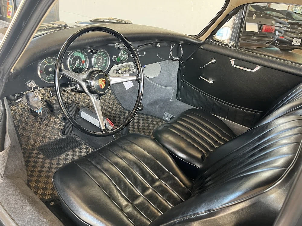 1963 Porsche 356 Type S, 3/3