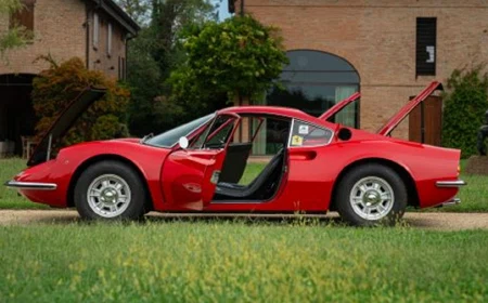 1970 Ferrari Dino 246 GT L-Series, 2/17