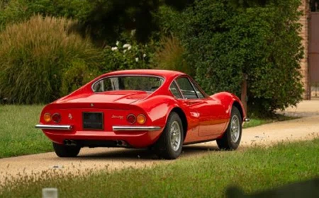 1970 Ferrari Dino 246 GT L-Series, 3/17