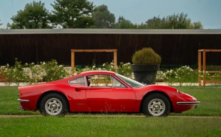 1970 Ferrari Dino 246 GT L-Series, 4/17