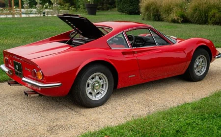 1970 Ferrari Dino 246 GT L-Series, 5/17