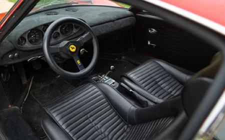 1970 Ferrari Dino 246 GT L-Series, 6/17