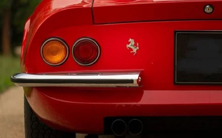 1970 Ferrari Dino 246 GT L-Series, 13/17
