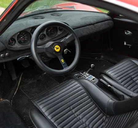 1970 Ferrari Dino 246 GT L-Series, 15/17