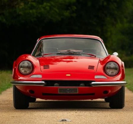 1970 Ferrari Dino 246 GT L-Series, 17/17