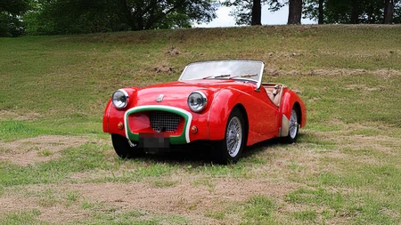 1956 Triumph TR3 | TPE