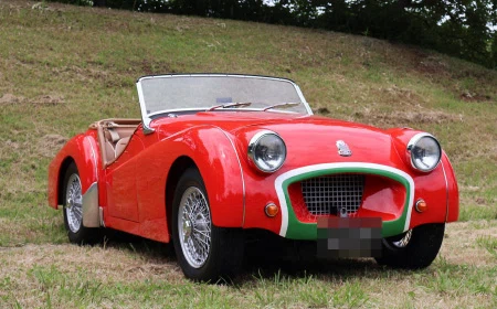 1956 Triumph TR3, 3/18