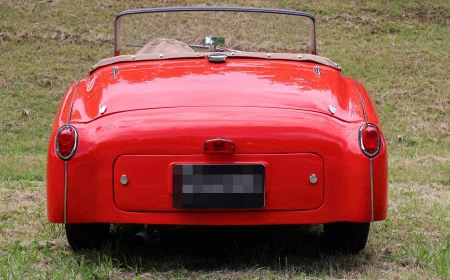 1956 Triumph TR3, 4/18