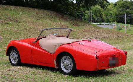 1956 Triumph TR3, 5/18