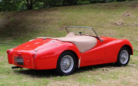1956 Triumph TR3, 6/18