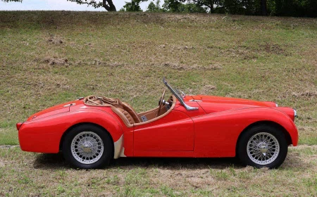 1956 Triumph TR3, 7/18