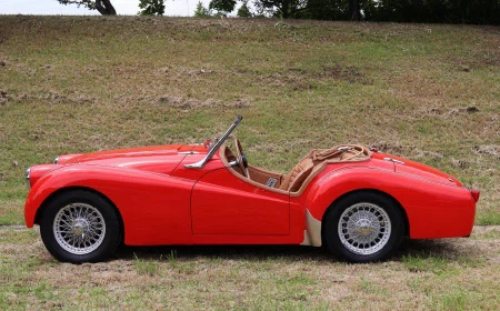 1956 Triumph TR3, 8/18