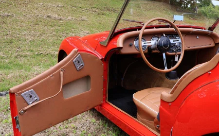 1956 Triumph TR3, 9/18