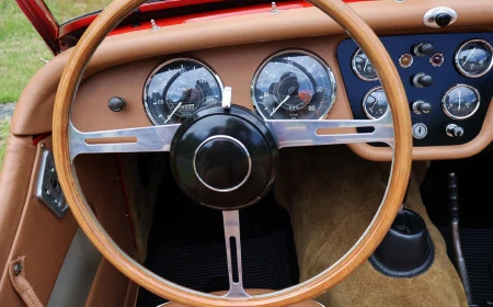 1956 Triumph TR3, 10/18
