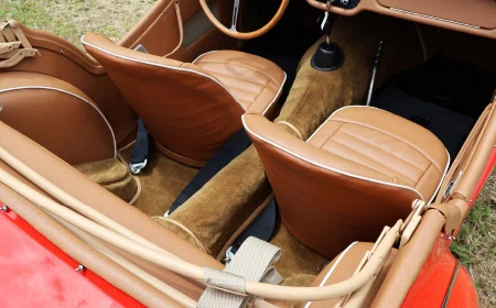 1956 Triumph TR3, 12/18