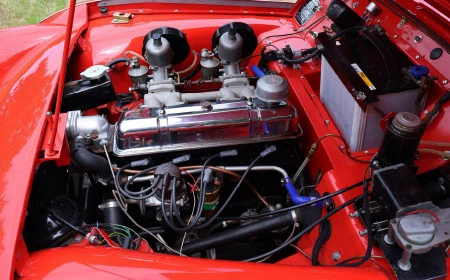1956 Triumph TR3, 13/18