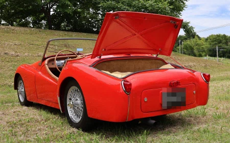 1956 Triumph TR3, 15/18