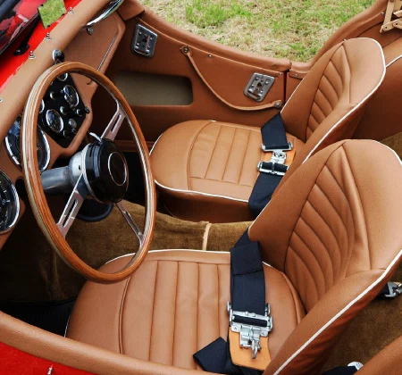 1956 Triumph TR3, 16/18