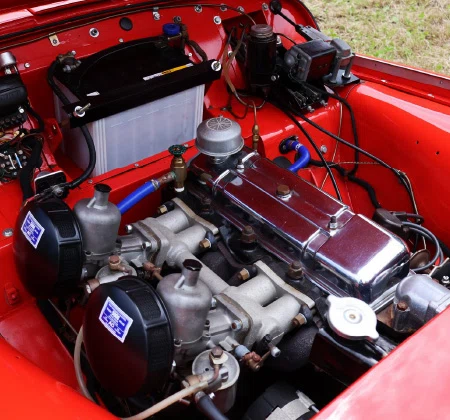 1956 Triumph TR3, 17/18