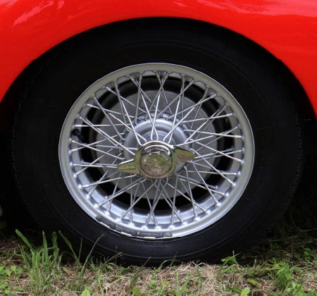 1956 Triumph TR3, 18/18