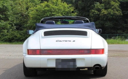 1991 Porsche 911 Carrera 2 (964), 5/19