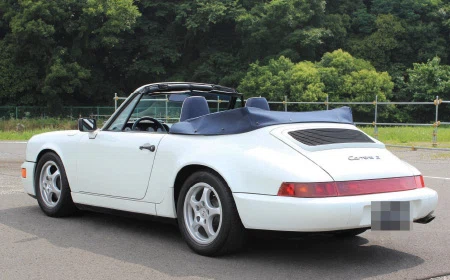 1991 Porsche 911 Carrera 2 (964), 6/19