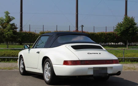 1991 Porsche 911 Carrera 2 (964), 8/19