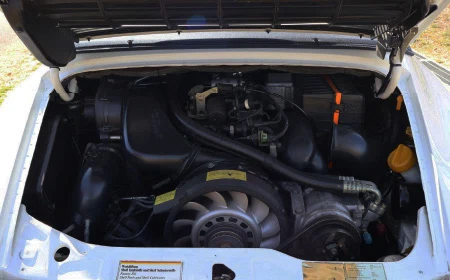 1991 Porsche 911 Carrera 2 (964), 14/19