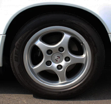 1991 Porsche 911 Carrera 2 (964), 19/19