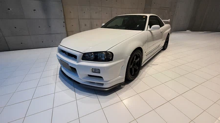 1999 Nissan Skyline GT-R V-Spec (R34) | TPE