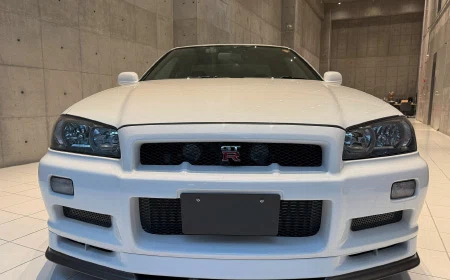 1999 Nissan Skyline GT-R V-Spec (R34), 2/22